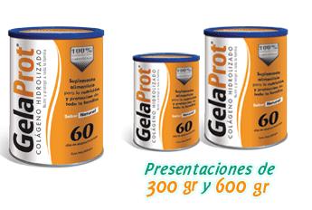 colageno hidrolizado gelaprot